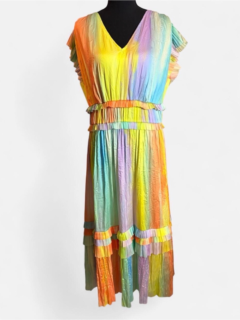 Pastel Maxi Dress